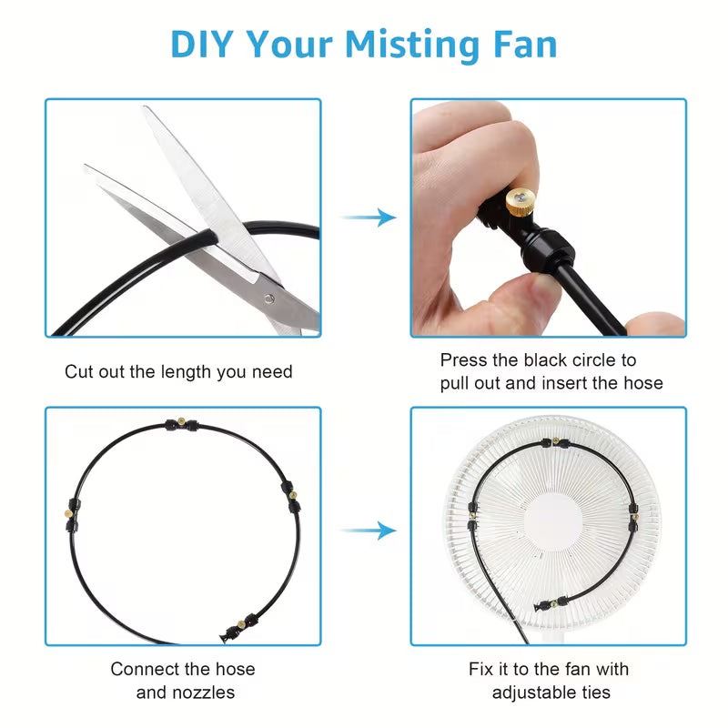 Outdoor Misting Kit