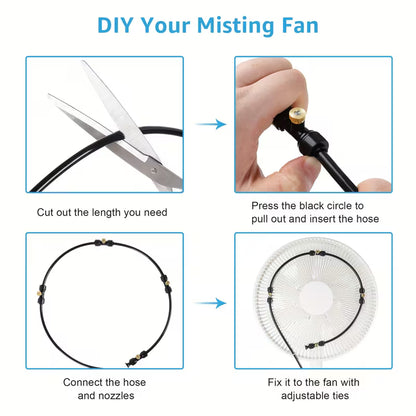 Outdoor Misting Kit