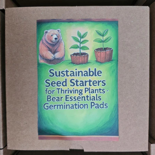Bear Essentials Germination Pads - 100 Pieces/Box
