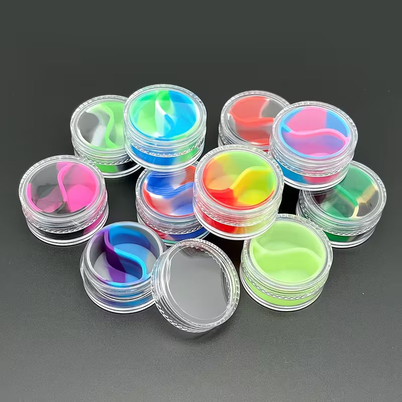 Silicone Pucks 3ml/5ml/8ml/20ml