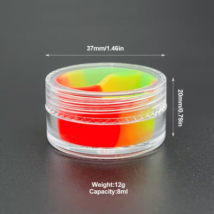 Silicone Pucks 3ml/5ml/8ml/20ml