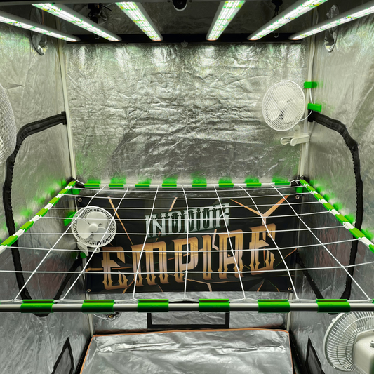 Indoor Empire - Pole Mount Scrog Net Clips