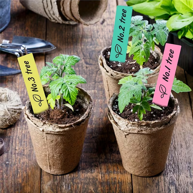 Plastic Waterproof Plant Labels