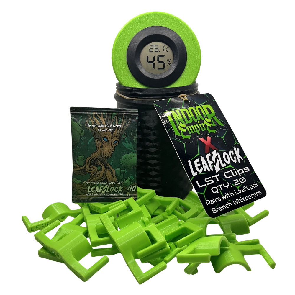 Indoor Empire - LST Clips 20 Pack w/ Stash Jar