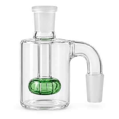Glass Ash Catcher with Coloured Percolator - 14mm