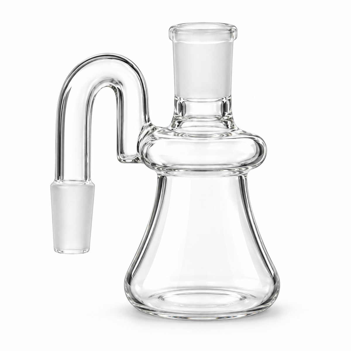 Clear Glass Ash Catcher - 14mm