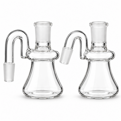 Clear Glass Ash Catcher - 14mm