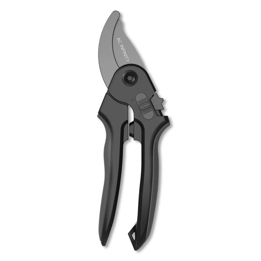 AC Infinity - Stainless Steel Pruning Shear, 8” Bypass Blades
