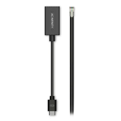 AC INFINITY - UIS Lighting Adapter Type-A, for RJ11/12 Connector lights with PWM or 0-10v Dimmers
