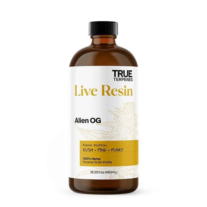 True Terpenes - LIVE RESIN - Alien OG 2ml