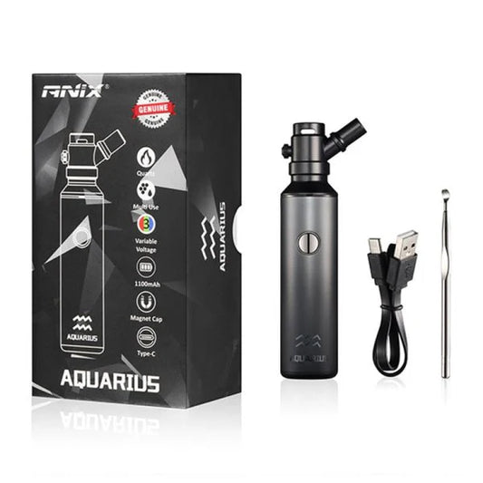 ANIX - Aquarius Wax Vape Pen & Glass Bubbler