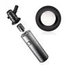 ANIX Aquarius Wax Vape Pen and Aquarius Glass Bubbler