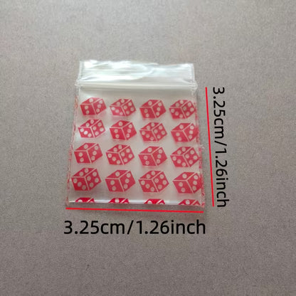 Mini Self-Sealing Bags