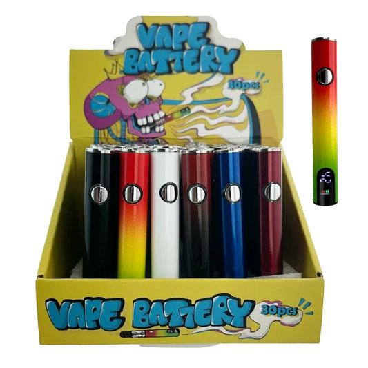 Rechargeable Vape Battery USB - 510 Thread