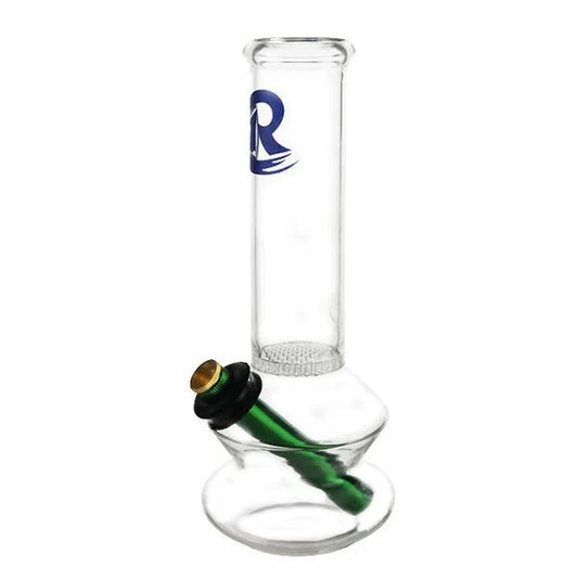 Roddi Double Bubble Honeycomb Glass Bonza Bong – 21cm