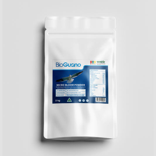 BioGuano Micro Bloom Powder 2kg
