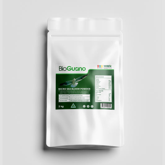 BioGuano Micro Sea Bloom Powder 2 kg