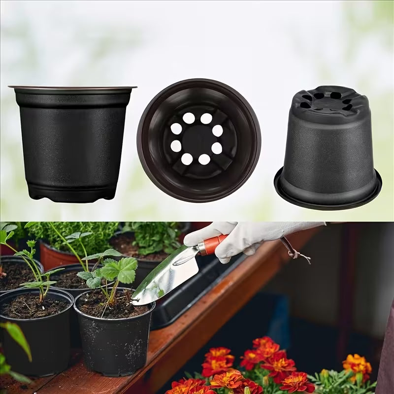 Black Nursery Pot