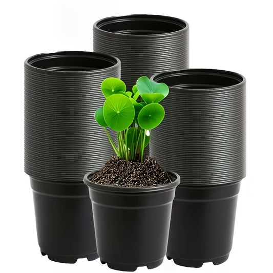 Black Nursery Pot