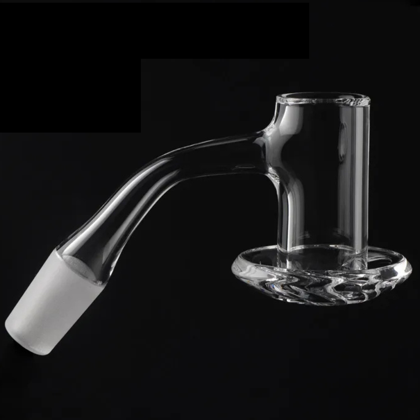 Full Weld Blender Beveled Edge Quartz Banger