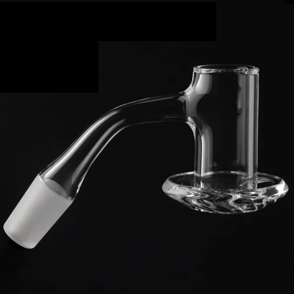 Full Weld Blender Beveled Edge Quartz Banger