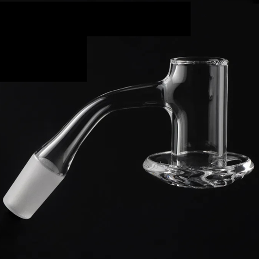Quartz Banger - Male Beveled Edge Full Weld Blender