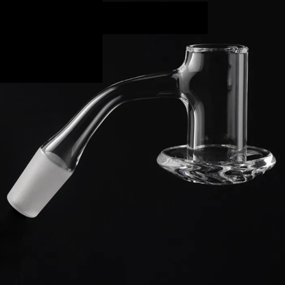 Full Weld Blender Beveled Edge Quartz Banger