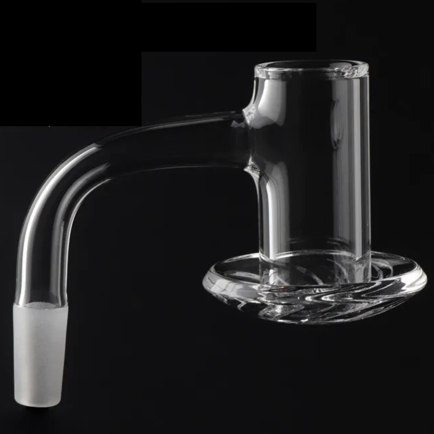 Full Weld Blender Beveled Edge Quartz Banger