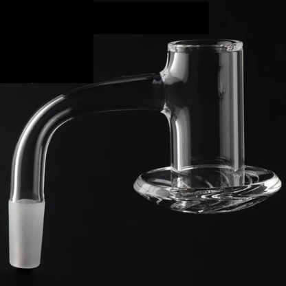 Full Weld Blender Beveled Edge Quartz Banger