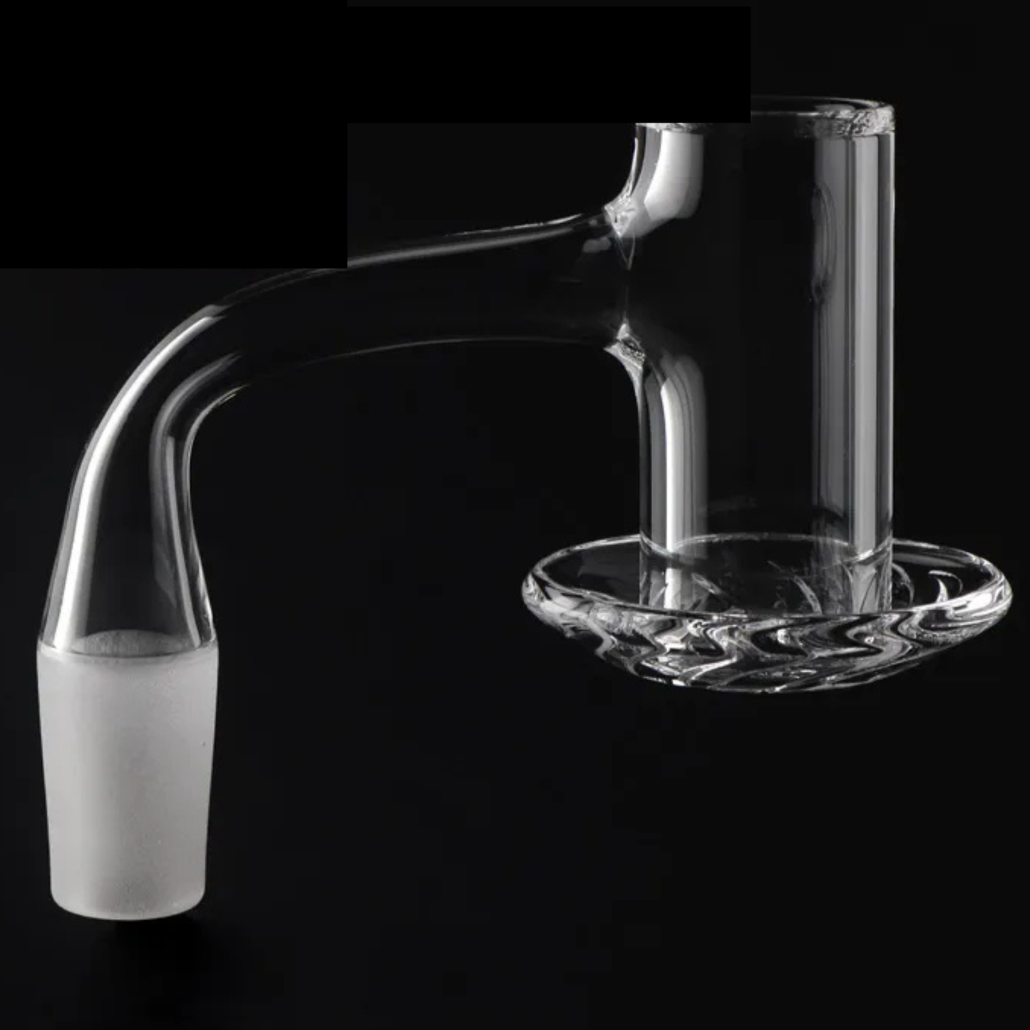 Full Weld Blender Beveled Edge Quartz Banger
