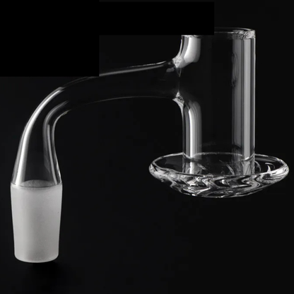 Full Weld Blender Beveled Edge Quartz Banger
