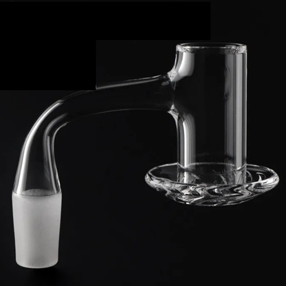 Full Weld Blender Beveled Edge Quartz Banger