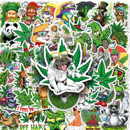 Assorted Weed Stickers