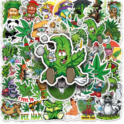 Assorted Weed Stickers
