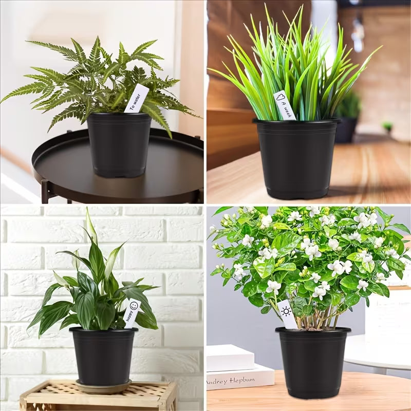 Black Nursery Pot