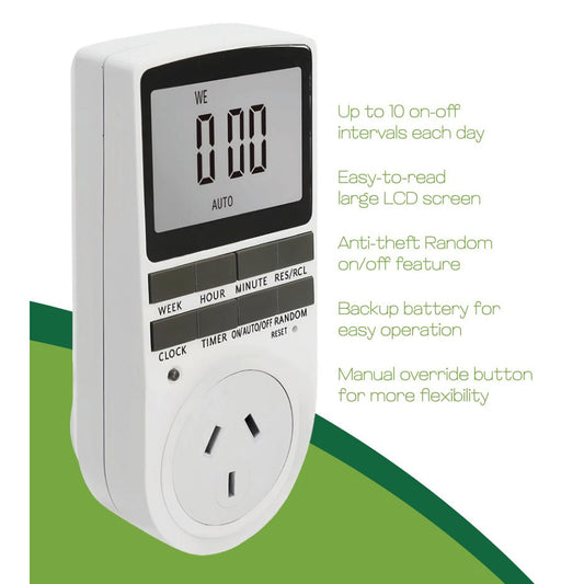 Bloom Works - Digital Plug-in Timer