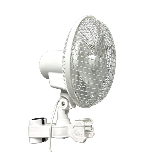 Bloom Works 20 W Oscilating Clip Fan