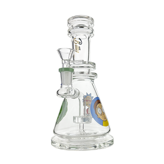 Beaker Bong Rick and Morty Portal 21cm