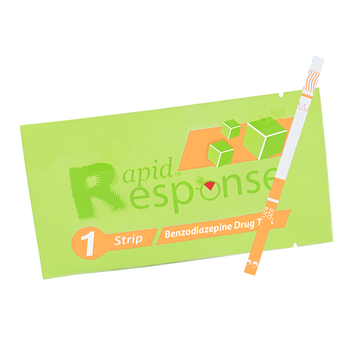 Rapid Response - Benzodiazepine (Benzo’s) Test Strips (Liquid/Powder)