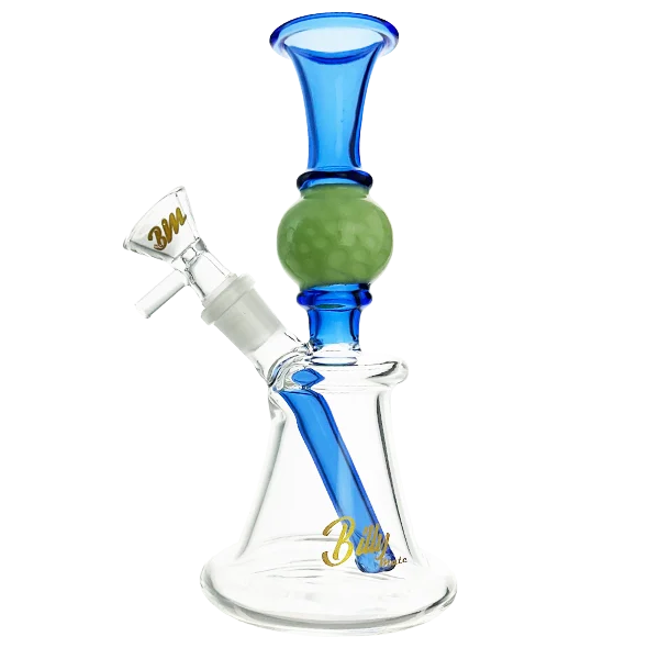 Billy Mate - Textured Orb Beaker Bong 17cm
