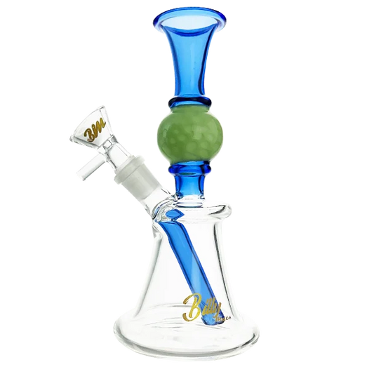 Billy Mate - Textured Orb Beaker Bong 17cm
