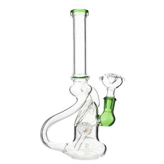 Billy Mate - Double Arm Recycler WaterPipe