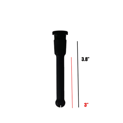 7.5cm Glass Stem with New Style Bottom Diffuser