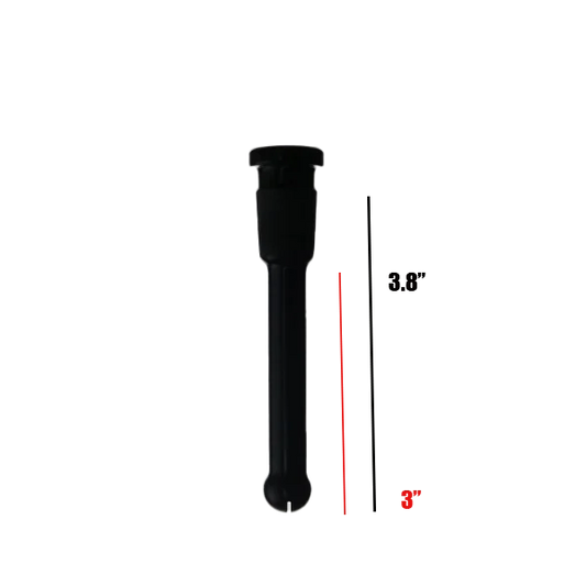 7.5cm Glass Stem with New Style Bottom Diffuser