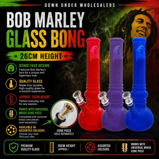 Bob Marley Glass Bong