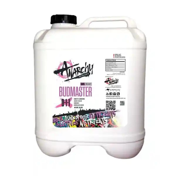 Anarchy Nutrients - Budmaster