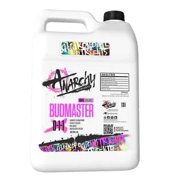 Anarchy Nutrients - Budmaster