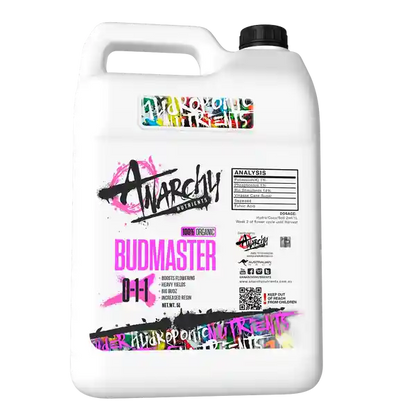 Anarchy Nutrients - Budmaster