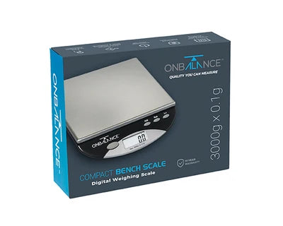 On Balance Compact Table Top/Bench Scale CBS-3000 (3000g x 0.1g)