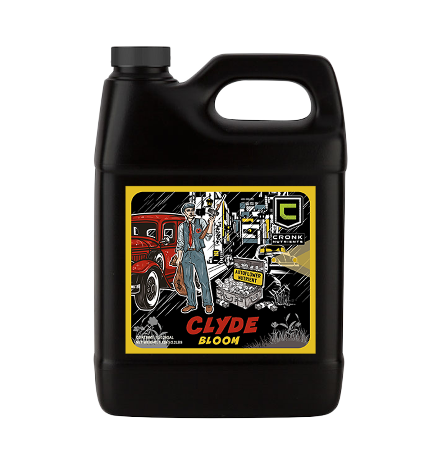 Cronk Nutrients - CLYDE Autoflower BLOOM